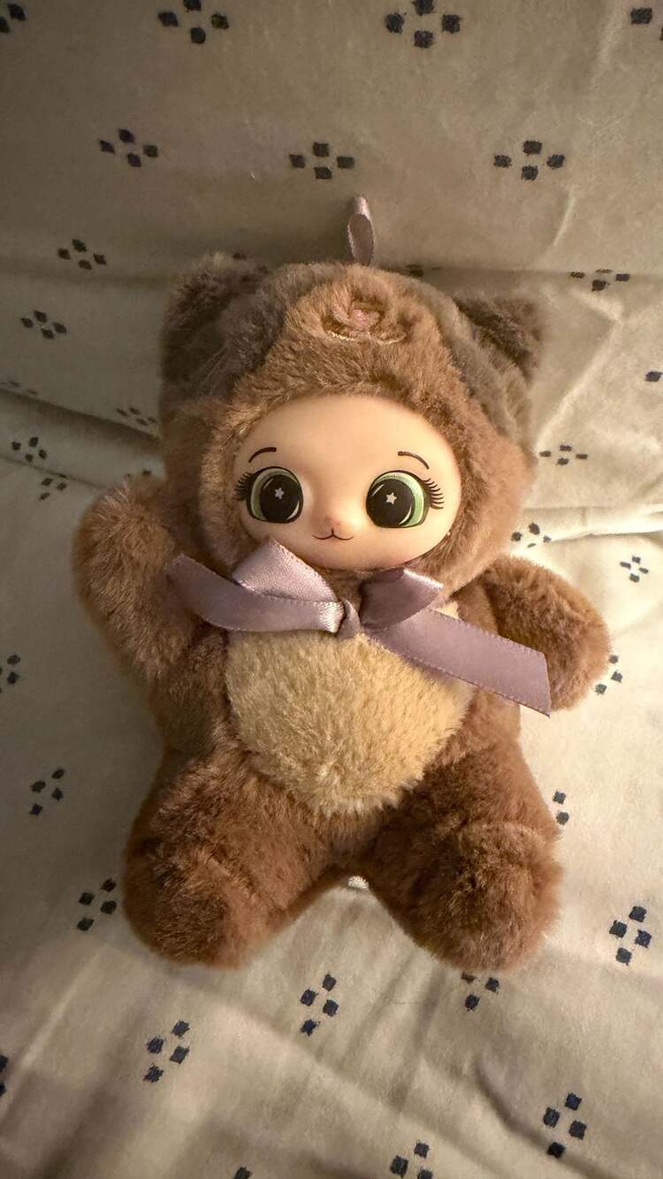 Lana’s Life Claire’s Exclusive Bear Plush NEW VidCon Claw Machine Kawaii Doll